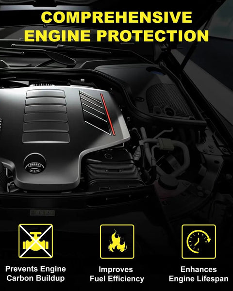 Engine Air Filter Compatible With Toyota RAV4 Camry Highlander Avalon GR Corolla Grand Highlander And Lexus ES NX RX 350 Models showing engine protection benefits