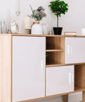 Four Pack White Peel And Stick Cabinet Handles With Premium Adhesive Backing No Drill Installation on wooden cabinet