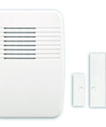 Wireless Entry Alert Chime Kit With Magnetic Sensor For Your Home, No Fuss Setup, 100 Ft Range, Battery Powered Receiver And Magnetic Door Sensor, Easy Install Doorbell System For Peace Of Mind.