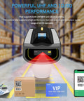 Wireless Hybrid RFID And 2D Barcode Scanner With UHF RFID Reader Bluetooth Scan For Retail And Hospitality Systems Boss Level Data Capture And Quick Mode Switching in warehouse