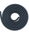 Coiled 3/16 Inch Fuel Line Hose Set With 10 Clamps Rubber Gas Tubing For ATV Go Karts Mini Bikes And Small Engines Generators 6.6 Ft Long