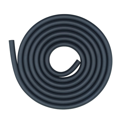 Coiled 3/16 Inch Fuel Line Hose Set With 10 Clamps Rubber Gas Tubing For ATV Go Karts Mini Bikes And Small Engines Generators 6.6 Ft Long