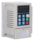 750W 110V Single Phase To 3 Phase VFD Inverter Frequency Converter with control panel and buttons for industrial use