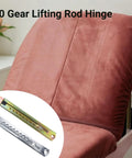 Heavy Duty Adjustable Lifting Rod Hinge For Massage Couch And Spa Beds Built Tough As Nails With Cold Rolled Steel for reclining beds.