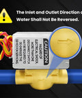 Replacement Motorized Zone Valve For Heating Systems With 3/4 Sweat Connection, 2-Wire Thermostat Control And End Switch image