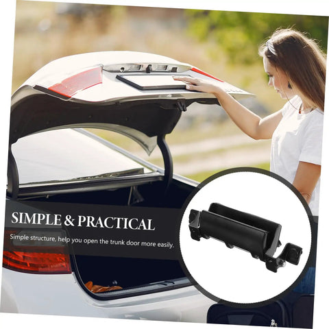 Universal Automotive Trunk Door Handle Replacement With Tough As Nails Construction And Quick Bolt On Install For Seamless Rear Hatch Latch Swap Across Nearly Every Make And Model