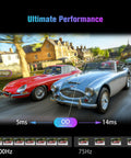 Image comparing 100Hz and 75Hz monitor performance for 24 Inch 100Hz FHD Computer Monitor With FreeSync HDR HDMI 1.4 And Ergonomic Tilt For Home Office And Gaming Crisp Image For Movies And Multitasking For Everyday Use.