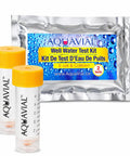 Top Shelf Two Pack Water Testing Kit To Nail Down E Coli And Coliform Fast Easy Color Shift Tests For Drinking Water Pools And Wells Keep Your Supply Totally Secure Always with two vials.