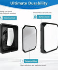 Outdoor Charger Station Cover Box For Tesla Gen 3 Wall Connector And Electric Vehicle Charge Point Weatherproof Cold Rolled Steel Enclosure Solid Gear Rig Handling Any Climate Straight Up Sweet, showcasing stainless steel box and tempered glass cover.