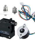 Ultra Lightweight Hgt Extruder With Nema14 36mm High Torque Stepper Motor Hardened Steel Dual Gears Bowden Direct Drive components
