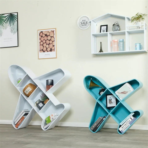 Cool Floating Wall Shelf Dope Book Organizer For Living Room And Office Iron Art Hanging Bookcase shown with items on display