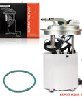 Electric Fuel Pump Module Assembly Direct Fit With Pressure Sensor For GM SUVs And Trucks Including Cadillac Escalade ESV EXT Suburban 1500 Avalanche And Yukon XL 1500 Models 2008 2014 V8 5.3L 6.2L including pump unit and gasket