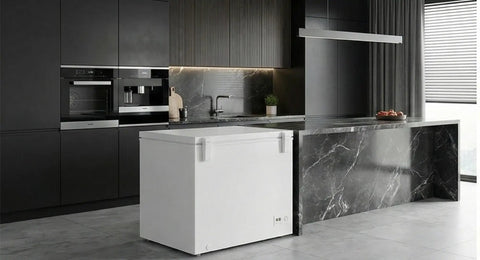 Kitchen with heavy duty chest freezer door hinge with spring and cover replacement part for top opening freezers built tough