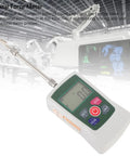 Portable 100n Push Pull Force Meter With Backlit Screen And Auto Shutdown All Around Digital Force Tester For Precise Tension And Compression Easy Readout For Lab And Field Testing, handheld
