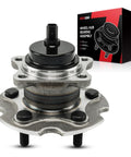 512372 Rear Wheel Bearing Hub Assembly Exact Replacement For 2006-2018 Toyota RAV4 FWD shown front view with packaging