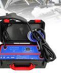 DNEPEI High Pressure Steam Cleaner, 1700W Commercial Steamer For Cleaning, featuring a handheld steam gun and accessory hoses.