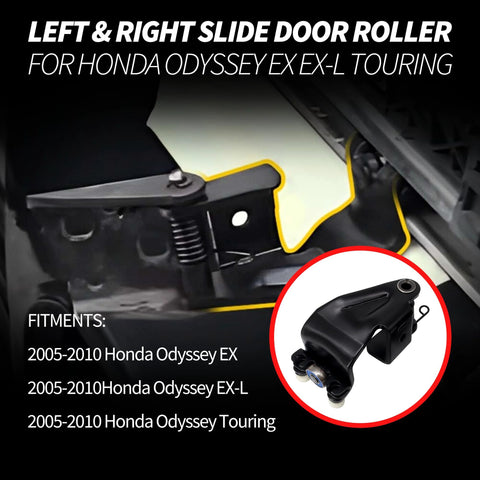 Sliding Door Roller Assembly For Honda Odyssey 2005 2010 Ex Ex L Touring Replacement For 72561 SHJ A21 72521 SHJ A21 pictured