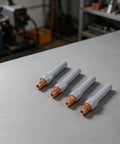 Nonstick Welding Tips For 15AK Torch Set Copper Nozzles To Slash Slag Buildup And Boost Weld Precision With 40 By 1 Millimeter