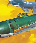 1 72 Scale NIK2J George Shiden Kai Fighter Model Kit For Easy Build And Dope Detail, Imperial Japanese Navy Land Based Fighter Replica