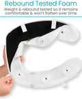 Ultra Soft Toilet Seat Cushion Donut Pad For Comfort And Support In Elongated And Standard Seats Easy Clean Foam Riser Cushioned Pad