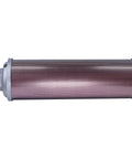 Side view of a 2 Inch NPT Air Compressor Muffler Exhaust Silencer, single chamber, for dryers and compressed air equipment, 145 PSI rating