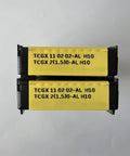 H10 T Max P Turning Insert Set, 10 Piece CNC Lathe Carbide Inserts packaging with part numbers visible