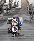 Open Air PC Case Frame For DIY Builds, Vertical Test Bench Chassis Rack For ITX ATX MATX Motherboards shown assembled