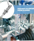 Tough As Nails Stainless Steel L Handle Spring Plunger Locking Pin in machinery preventing sliding.