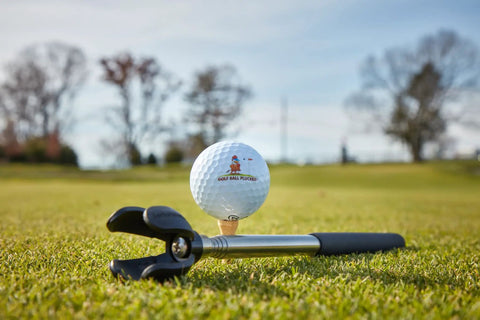 Telescopic Golf Ball Retriever With Magnetic Handle, Compact Stainless Steel Grabber For Easy Ball Pickup, No Bending Required, Quick Clip On Cart Accessory For Fast Cleanups