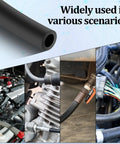 Universal Fuel Line Hose One Eighth To Five Sixteenths Inch Inner Diameter NBR Rubber Five Feet Durable Oil And Temperature Resistant