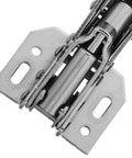 Beefy Heavy Duty RV Cabinet Door Hinge For Camper Cabinets With Hydraulic Soft Close And Fixed Angle Steel Replacement Hardware