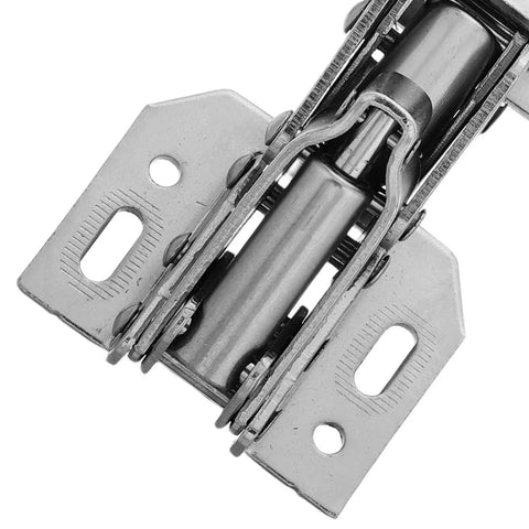 Beefy Heavy Duty RV Cabinet Door Hinge For Camper Cabinets With Hydraulic Soft Close And Fixed Angle Steel Replacement Hardware
