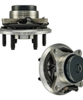 Front Wheel Bearing Hub Assembly 515143 For Ford F 150 Expedition Lincoln Navigator 2011 2014 6 Lug With ABS 2 Pack