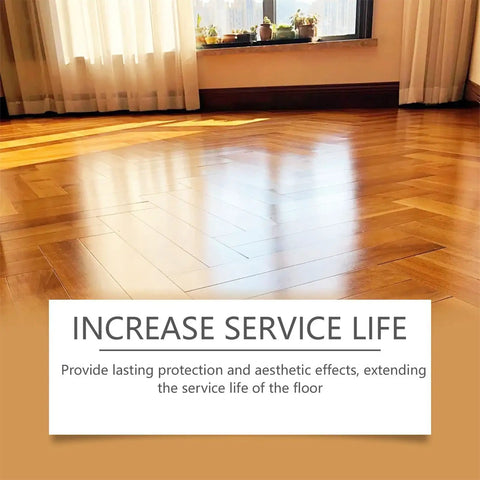 Wood Scratch Repair Spray For Furniture And Floors, Quick Fix That Restores Finish on polished hardwood floor