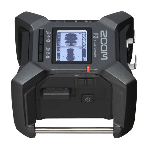 Professional Field Recorder For Filmmakers And Musicians With Two Locking XLR And TRS Inputs, 32 Bit Float, Dual AD Converters