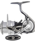 Exist LT Right Hand 3000 CXH Spinning Reel showcasing its lightweight versatility and smooth casts with strong drag system.
