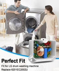Washer Noise Filter Assembly 6201EC2002U Direct Replacement for Drum Washers No Brainer Install Keeps Spins Quiet and Smooth Reduces Voltage Surges Stable Operation Easy Plug And Play Fit, LG drum washer