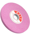Bench Grinding Wheel Chrome Corundum 60 Grit For Surface Grinding And Metal Shaping, Pro Grade Hardness, 180 x 12.7 x 32mm