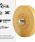 Decal Eraser Wheel Adhesive Remover For Pinstripes, Vinyl Tapes And Stickers, Rubber Wheel For Drill, Safe On Clearcoat And Paint, Easy Grip Pro, 1 Pack