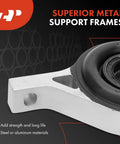 Rear Driveshaft Center Support Bearing Fits Kia Sorento 2013 2014 And Hyundai Santa Fe Sport 2013 2018 Beefed Up Heavy Duty Replacement Driveshaft Carrier Bearing With OE Numbers 49300A1000 40100T0AA02, featuring steel support frames