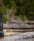 Ultra Lightweight Focusing Flashlight With 700 Lumen Beam That Goes From Wide To Spot Aircraft Grade Aluminum Body Easy Carry