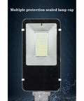 JUDYSSY Solar Street Lights Outdoor, 100W 200W 300W 500W Waterproof Led Solar Flood Lights with sealed lamp cap.