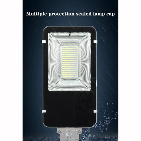 JUDYSSY Solar Street Lights Outdoor, 100W 200W 300W 500W Waterproof Led Solar Flood Lights with sealed lamp cap.