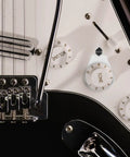 Metal Guitar Knob Position Markers 10 Piece Dope Set Indicator Plates For Tone And Volume Control Easy To Install Durable Metal Washers