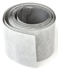 Roll of Screenmend Window Screen Repair Kit 1 2 Inch By 80 Inch Roll Silver Gray For Quick DIY Patch Fix Rips And Tears With Heat From A Hair Dryer In Seconds
