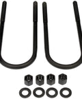 Rear Leaf Spring Axle U Bolt Kit For Ford Mazda Mercury Vehicles Heavy Duty Replacement Hardware With Easy Install And Secure Wheel Alignment