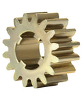 16 Tooth Spur Gear For Schwintek In Wall Slide Out Motors Torque Shaft 238893 RV Camper Replacement Gear close-up