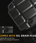 Transmission Oil Pan Kit With Filter And Gasket For NAG1 W5A580 Transmission Fits Dodge Challenger Charger Magnum Nitro Jeep Grand Cherokee