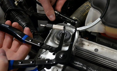 Super Handy Flexible Cable Hose Clamp Pliers That Lock To Free Your Hands While Removing Plastic Or Metal Self Tightening Clamps
