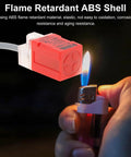 Two Pack PL-05N Inductive Proximity Sensor Switch 5mm Sensing Distance 3 Wire NPN NO DC 10-30V Square Style flame retardant demonstration